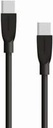 Mobiparts USB C naar USB C Kabel | 3A 60W | 2 Meter | Zwart