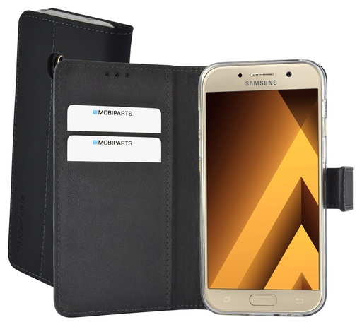 [MP-51296] Mobiparts Premium Wallet TPU Case | Samsung Galaxy A3 (2017) | Zwart