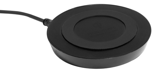 [MP-76766] Mobiparts Wireless Charger | Draadloze Oplader 5W Qi | Zwart