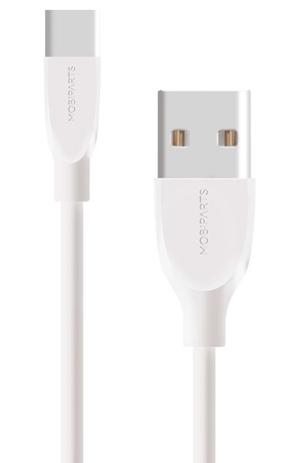 [MP-80555] Mobiparts USB-C naar USB | 2A | 2m | Wit