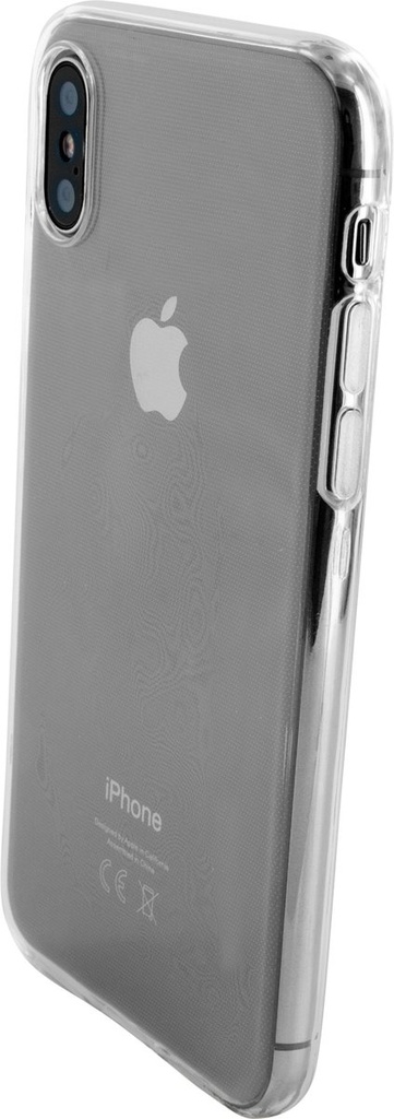 Mobiparts Classic TPU Case | Apple iPhone X, iPhone XS | Transparent