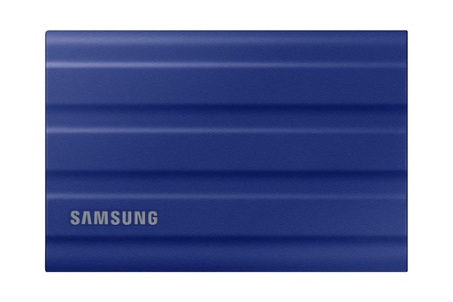 [MU-PE2T0R/EU] Samsung T7 Shield | Externe SSD | 2TB | USB 3.2 Gen 2 | 1.050MB/s | Blauw | Schokbestendig & Duurzaam