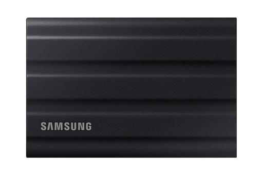 [MU-PE2T0S/EU] Samsung T7 Shield | Externe SSD | 2TB | USB 3.2 Gen2 | 1.050MB/s Lezen | 1.000MB/s Schrijven | Zwart