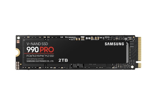 [MZ-V9P2T0BW] Samsung 990 PRO | 2TB NVMe SSD | M.2 Gen4 | 7.450MB/s Lezen | 6.900MB/s Schrijven