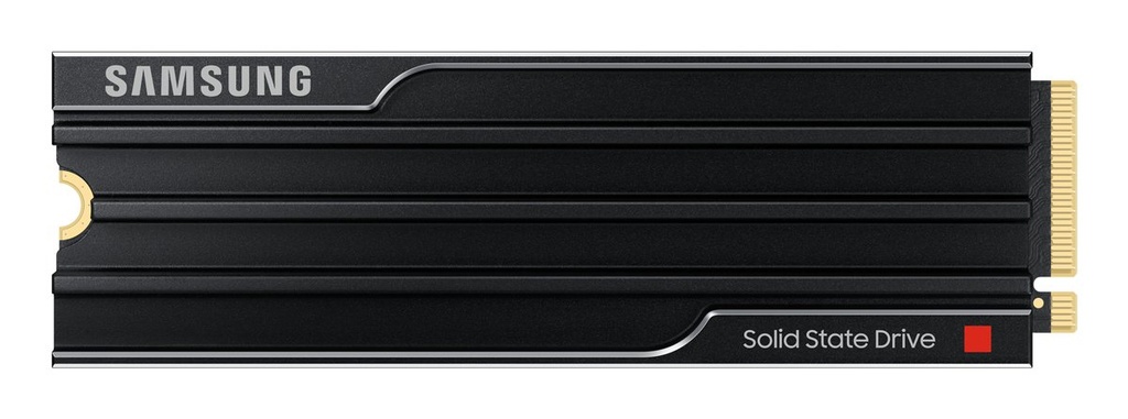 Samsung 9100 PRO | 2TB NVMe SSD | M.2 | Gen5 | 14.700MB/s Lezen | 13.400MB/s Schrijven | Heatsink