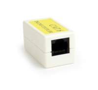 [NCA-LC6-01] Gembird kabel-tussenstuk | RJ-45 female | Wit | NCA-LC6-01