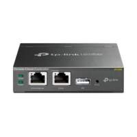 TP-Link Omada OC200 Cloud Controller | 2x 10/100 Mbps Ethernet | PoE Voeding | Zwart