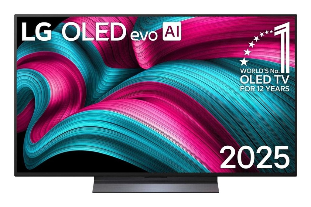 LG OLED48C54LA | 48" OLED evo C5 Smart TV | 4K Ultra HD | 144Hz | WiFi | webOS 25 | Zwart