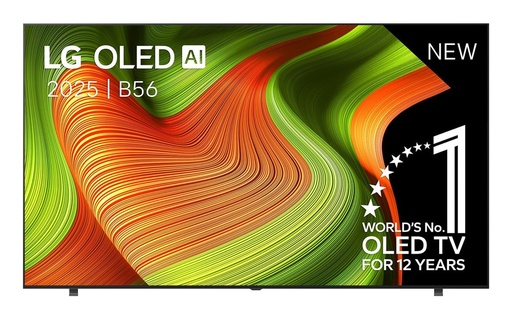 [OLED83B56LA.AEU] LG B5 | 83" 4K OLED 100Hz Smart TV | webOS | Dolby Vision