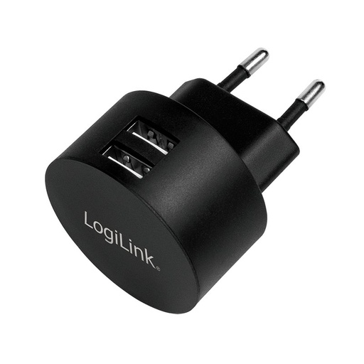 [PA0218] LogiLink PA0218 oplader voor mobiele apparatuur Zwart Binnen