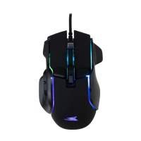 [PIRANHA-B] Baracuda PIRANHA RGB | Bedrade Gaming Muis | USB-A | 7200 DPI | Zwart