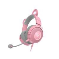[RZ04-04510200-R3M1] Razer Kraken Kitty V2 Pro | Bedrade On-Ear USB Gaming Headset | Roze