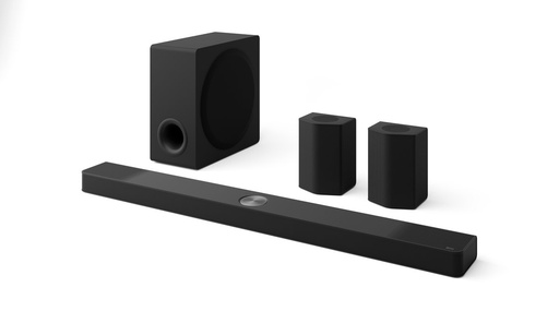 [S95TR.DEUSLLK] LG S95TR | 9.1.5-kanaals Soundbar Set | 810W | Zwart