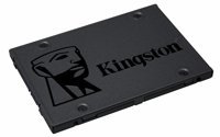 Kingston A400 | 960GB SATA SSD | 2,5" | 500MB/s Lezen | 450MB/s Schrijven