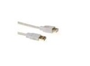 ACT | USB 2.0 Verlengkabel | USB-A Male naar USB-A Female | Ivoor (SB2200)
