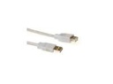 ACT | USB 2.0 Verlengkabel | USB-A Male naar USB-A Female | Ivoor (SB2203)