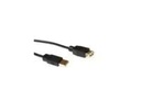 ACT | USB 2.0 Verlengkabel | USB-A Male naar USB-A Female | Zwart (SB2218)