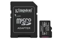 Kingston Technology microSDXC 128GB | Canvas Select Plus Gen3 | 150MB/s | A1 | + Adapter