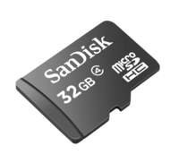 [SDSDQM-032G-B35] SanDisk | MicroSDHC | 32GB | Class 4 (SDSDQM-032G-B35)