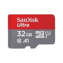 SanDisk Ultra | MicroSDHC | 32GB | Class 10 | UHS-I U1 (SDSQUA4-032G-GN6IA)