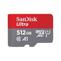[SDSQUAC-512G-GN6MA] SanDisk Ultra | MicroSDXC | 512GB | Class 10 | UHS-I U1