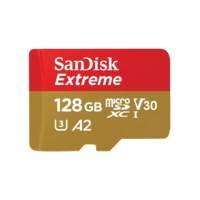 [SDSQXAA-128G-GN6MA] SanDisk Extreme | MicroSDXC | 128GB | Class 10 | UHS-I U3