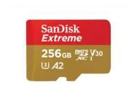 [SDSQXAV-256G-GN6MA] SanDisk Extreme | MicroSDXC | 256GB | Class 10 | UHS-I U3