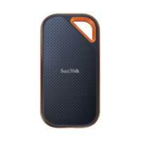 [SDSSDE81-2T00-G25] SanDisk Extreme PRO Portable | Externe SSD | 2000GB | USB 3.2 | Zwart | Compact & Robuust