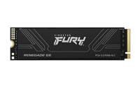 [SFYR2S/2T0] Kingston Fury Renegade G5 | 2TB NVMe SSD | M.2 | Gen5 | 14.700MB/s Lezen | 14.000MB/s Schrijven