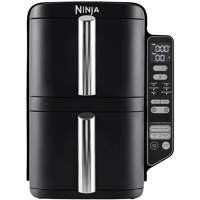 [SL300EU] Ninja SL300EU Airfryer | Dubbele Mand | 7,6 Liter | Vrijstaand | 1750 Watt | Zwart