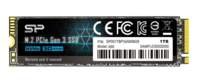 [SP001TBP34A60M28] Silicon Power A60 | 1TB NVMe SSD | M.2 Gen3 | 2.200MB/s Lezen | 1.600MB/s Schrijven