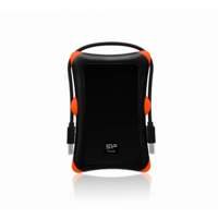 Silicon Power Armor A30 | 2TB Rugged Portable Hard Drive | Schokbestendig (MIL-STD-810G) | USB 3.2 Gen 1 (USB 3.0) | Zwart