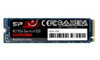 [SP02KGBP44UD8505] Silicon Power UD90 | 2TB NVMe SSD | M.2 | Gen4 | 3.600MB/s Lezen | 2.800MB/s Schrijven