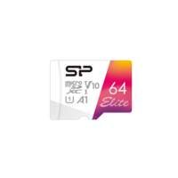 [SP064GBSTXBV1V20SP] Silicon Power Elite | MicroSDXC | 64GB | Class 10 | UHS-I U1