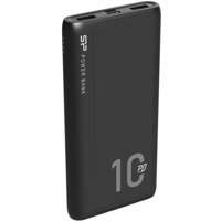 [SP10KMAPBKQP150K] Silicon Power QP15 10000mAh Power Bank | Lithium-Polymeer | Zwart