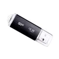 [SP128GBUF3B02V1K] Silicon Power Blaze B02 | 128GB USB-A 3.2 Flash Drive | Zwart