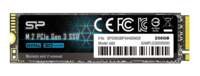 Silicon Power A60 | 256GB NVMe SSD | M.2 Gen3 | 2.200 MB/s Lezen | 1.600 MB/s Schrijven