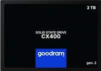 [SSDPR-CX400-02T-G2] Goodram CX400 | 2TB SATA SSD | 2,5" | 550MB/s Lezen | 500MB/s Schrijven
