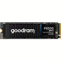 [SSDPR-PX500-256-80-G3] Goodram PX500 | 256GB NVMe SSD | M.2 Gen3 | 3.200MB/s Lezen | 1.300MB/s Schrijven