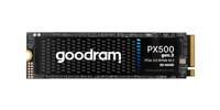 [SSDPR-PX500-512-80-G3] Goodram PX500 | 512GB NVMe SSD | M.2 Gen3 | 3.200MB/s Lezen | 2.400MB/s Schrijven