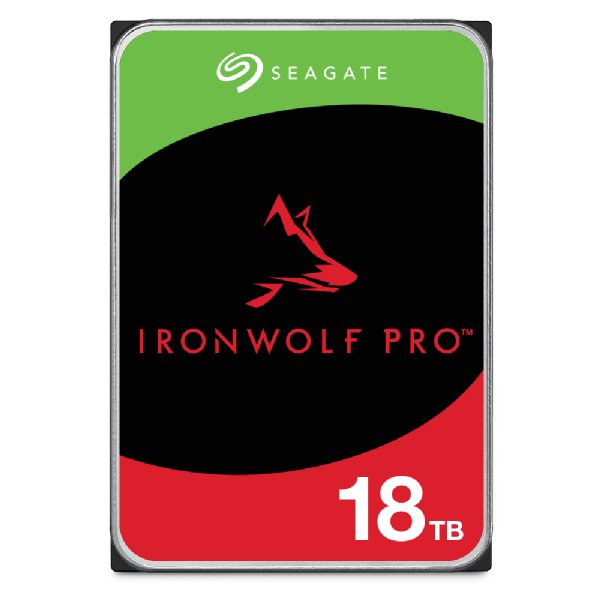 Seagate IronWolf Pro HDD 3,5" | 18TB SATA III | 7200RPM