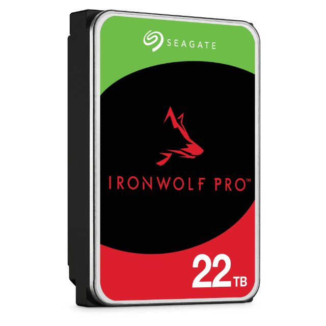 Seagate IronWolf Pro HDD 3,5" | 22TB SATA III | 7200RPM