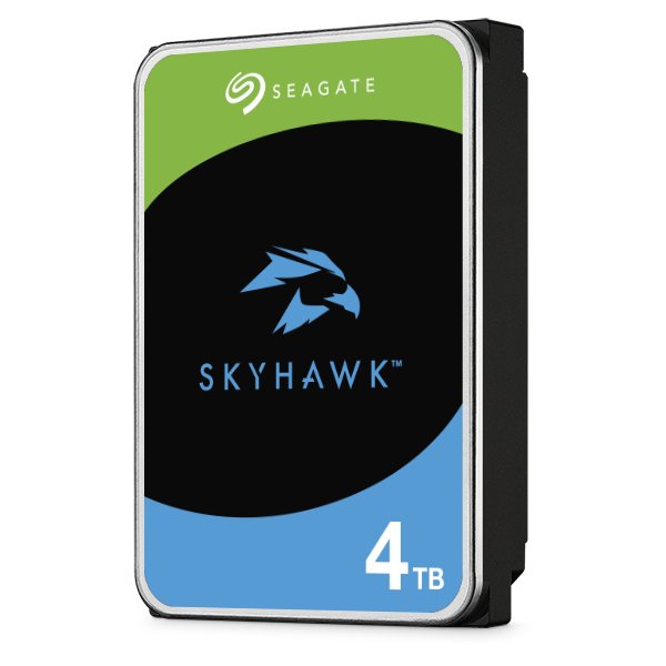 Seagate SkyHawk Surveillance HDD 3,5" | 4TB SATA III | 5400RPM
