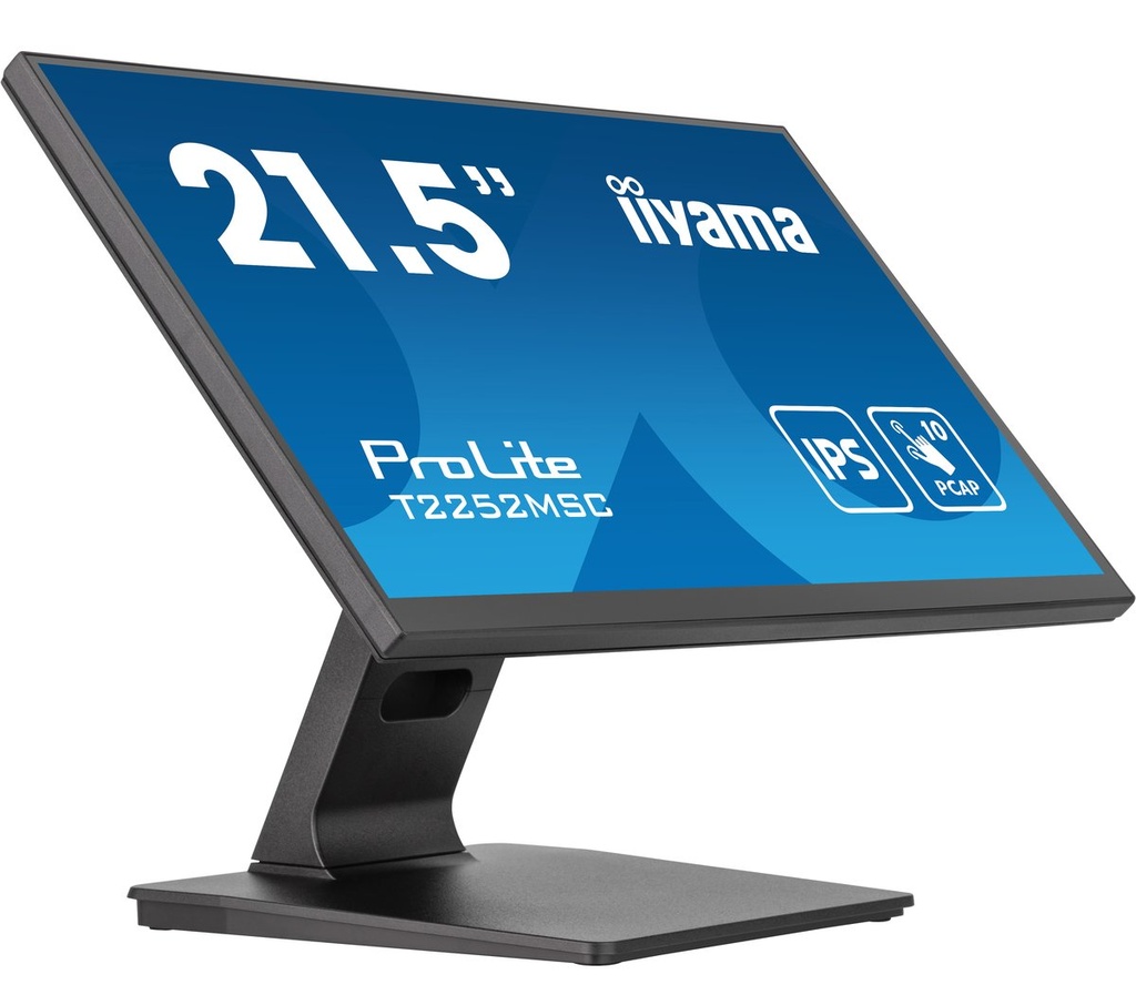 iiyama ProLite 21,5" | 1920x1080 IPS | 60Hz | Touchscreen Monitor