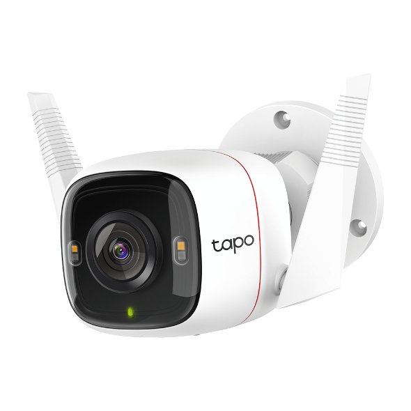 TP-Link Tapo C320WS | 2K QHD IP Beveiligingscamera | Binnen & Buiten | Rond | Muurmontage