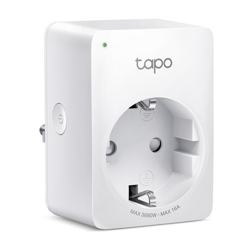 [TAPO-P110EU] TP-Link Tapo P110 | Slimme Stekker | 3680W | Energieverbruikmeter | Wit