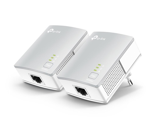 [TL-PA4010KIT] TP-Link TL-PA4010KIT | Powerline Adapter Set | 600 Mbps | Fast Ethernet | Wit