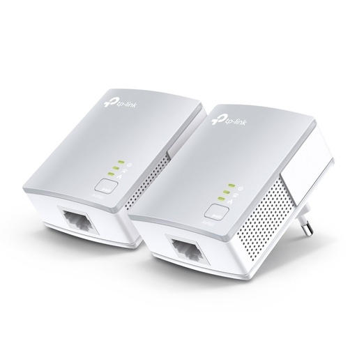 [TL-PA411KIT] TP-Link PA411KIT | Powerline Adapter Set | 500 Mbps | Fast Ethernet | Wit