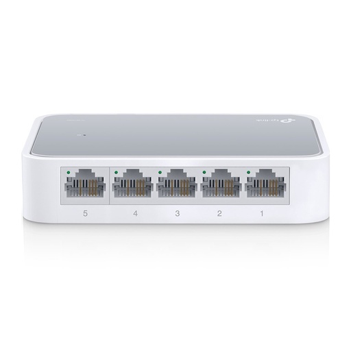 [TL-SF1005D] TP-Link TL-SF1005D | Unmanaged Switch | 5-poorts Fast Ethernet (10/100 Mbps) | Wit