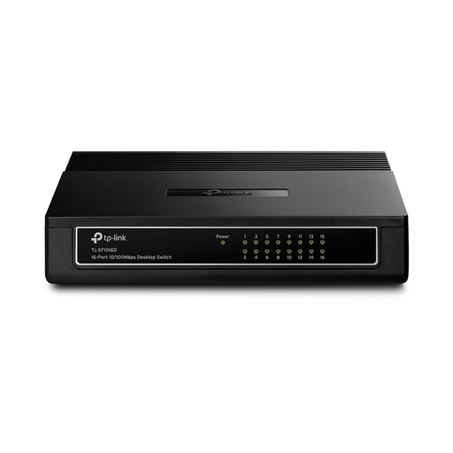 [TL-SF1016D] TP-LINK TL-SF1016D | Unmanaged Fast Ethernet Switch | 16 Poorten